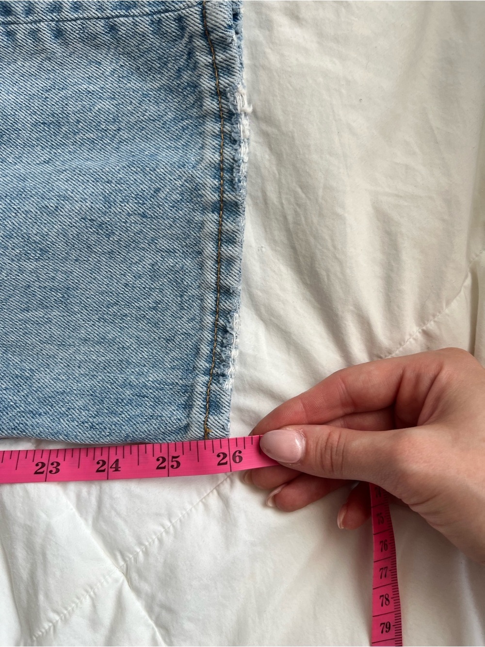 Denim Forum Aritzia brand Jeans size 28 - Picture 8 of 8